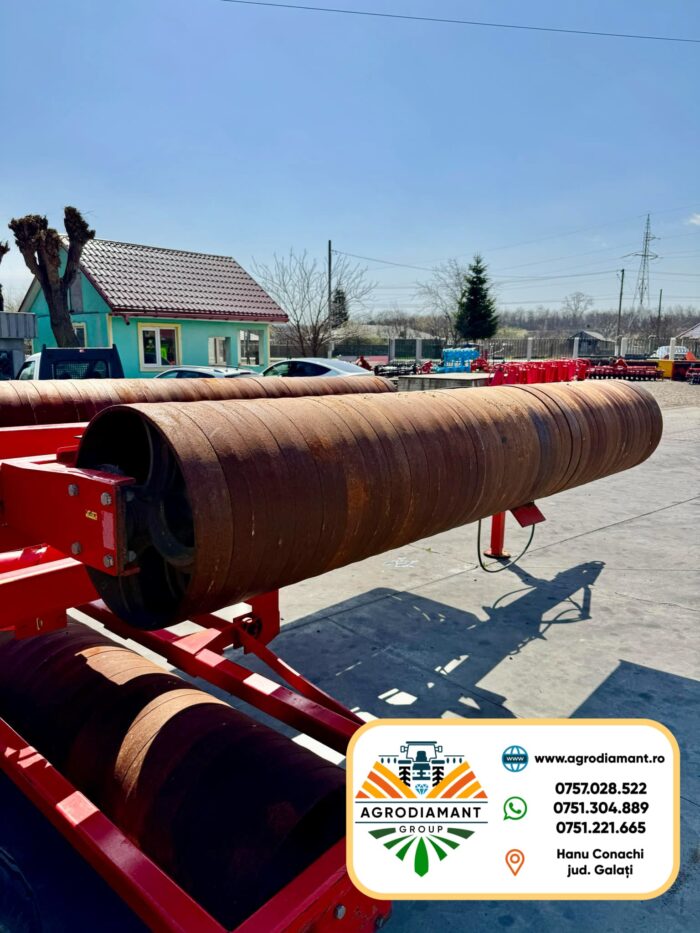 Tăvălug pentru tasarea solului QUIVOGNE 9.2m - full hidraulic - 1999 - imagine 5