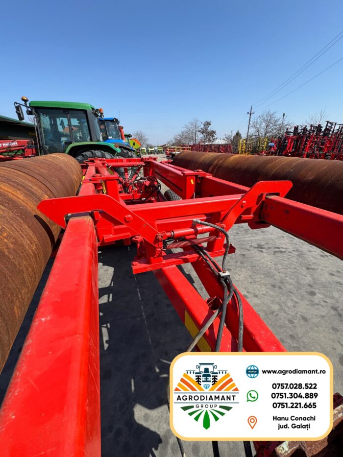 Tăvălug pentru tasarea solului QUIVOGNE 9.2m - full hidraulic - 1999 - imagine 8