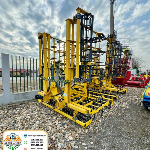!!!OFERTĂ!!!  Combinator pliabil hidraulic profesional AKPIL RYLEK XL 5.5m - 2buc.