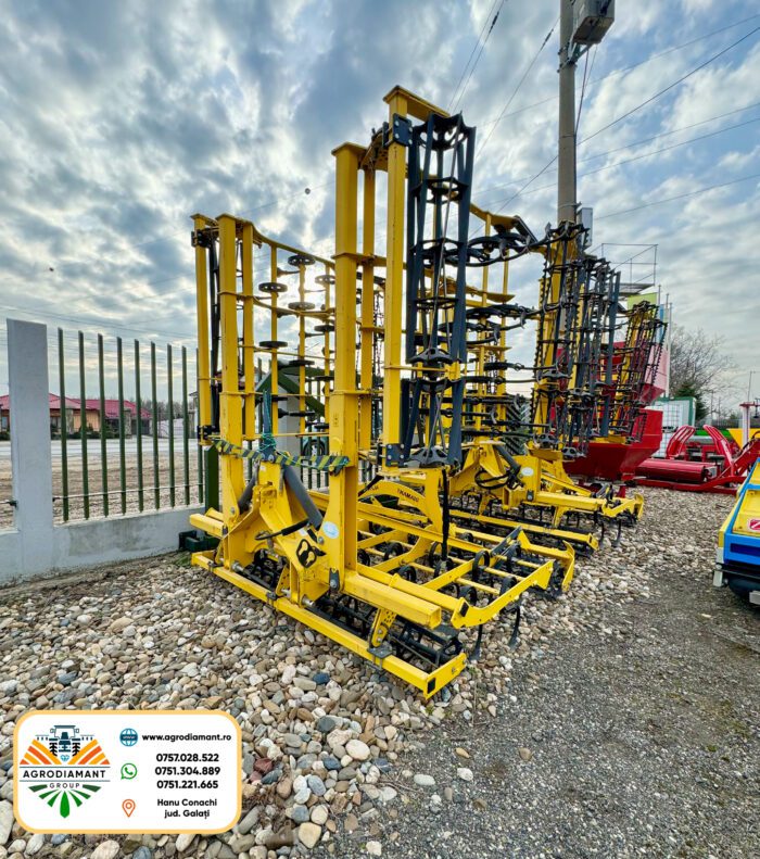 !!!OFERTĂ!!!  Combinator pliabil hidraulic profesional AKPIL RYLEK XL 5.5m - 2buc.