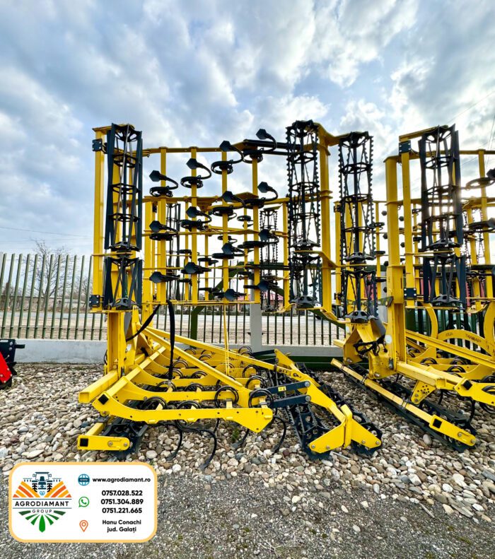 !!!OFERTĂ!!!  Combinator pliabil hidraulic profesional AKPIL RYLEK XL 5.5m - 2buc. - imagine 3