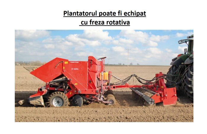 AKPIL POWER PLANT - Plantator de cartof profesional - imagine 2