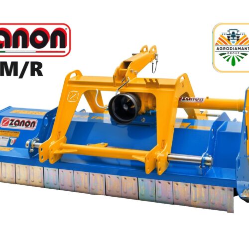 ZANON TFM/R - Tocător frontal și posterior de resturi vegetale (ø 3-4cm) - tractoare intre 30 - 80 CP