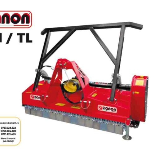 ZANON TM / TL - Tocator forestier (ø 25cm) - tractoare intre 60 - 160CP