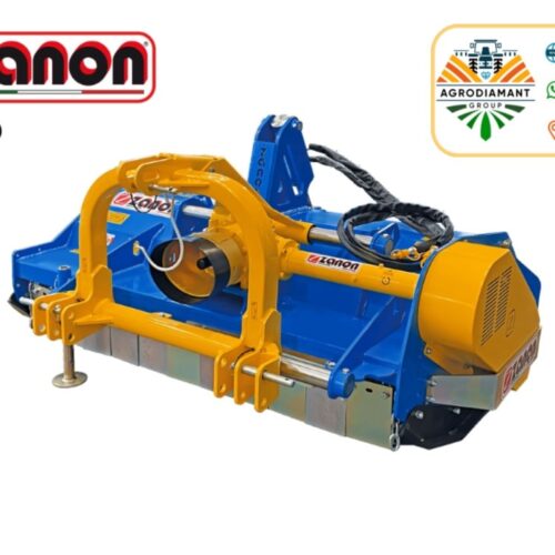 ZANON TMP - Tocator semiforestier (ø 10 - 12cm) - tractoare intre 50 - 130CP