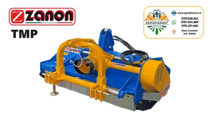 ZANON TMP - Tocator semiforestier (ø 10 - 12cm) - tractoare intre 50 - 130CP