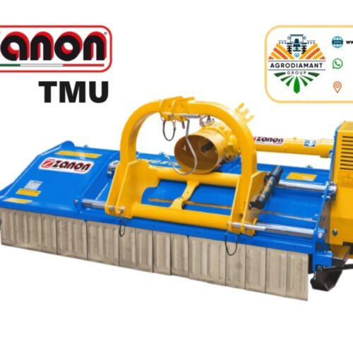 ZANON TMU - Tocător resturi vegetale  (ø 8cm) compatibil cu palpator - munci intensive - tractoare între 50 - 130CP