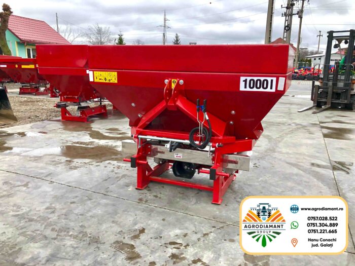 Distribuitor de azot 600 - 1600 litri STRUMYK TYTAN - imagine 4