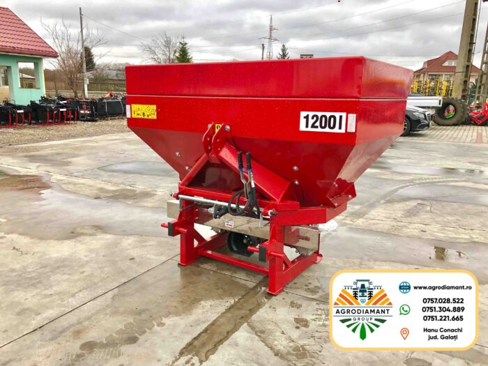 Distribuitor de azot 600 - 1600 litri STRUMYK TYTAN - imagine 3