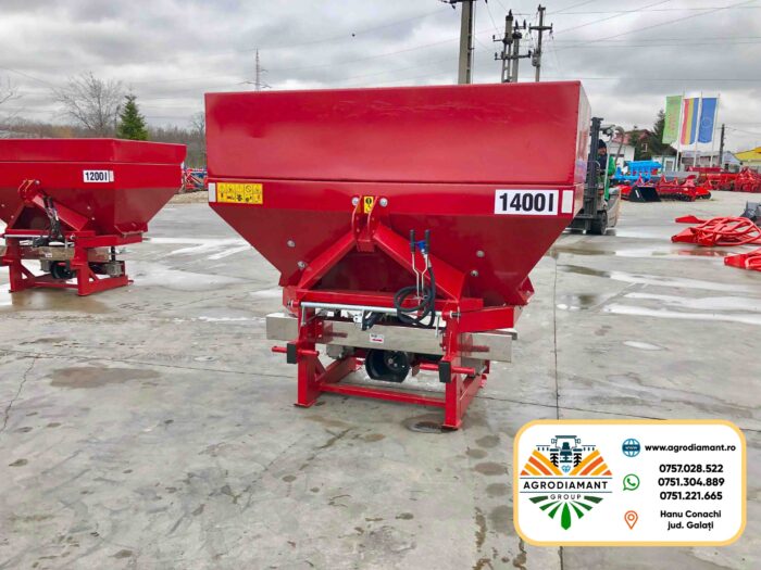 Distribuitor de azot 600 - 1600 litri STRUMYK TYTAN - imagine 2
