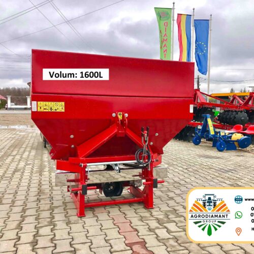 Distribuitor de azot 600 - 1600 litri STRUMYK TYTAN