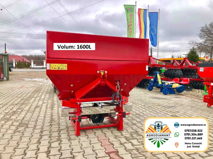 Distribuitor de azot 600 - 1600 litri STRUMYK TYTAN