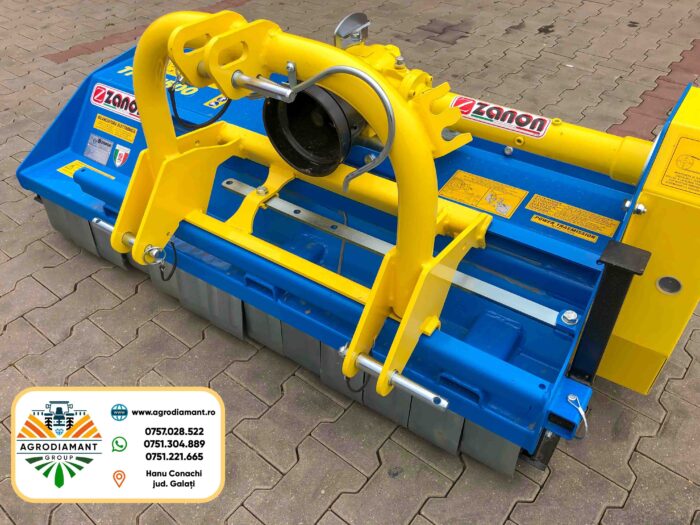 ZANON TFX - Tocător resturi vegetale (ø 3-4cm) - tractoare intre 25 - 80 CP - imagine 2