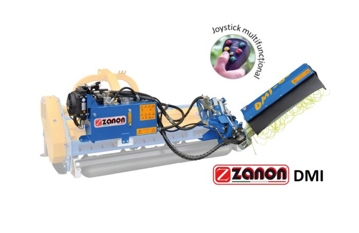 ZANON DMI - tocător cu fir - palpator hidraulic -  pentru tocătoarele ZANON
