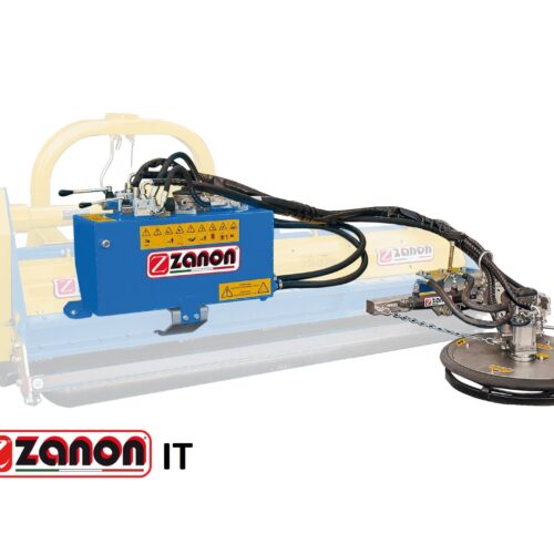 ZANON IT - Cositoare laterală - palpator hidraulic - pentru tocătoarele ZANON