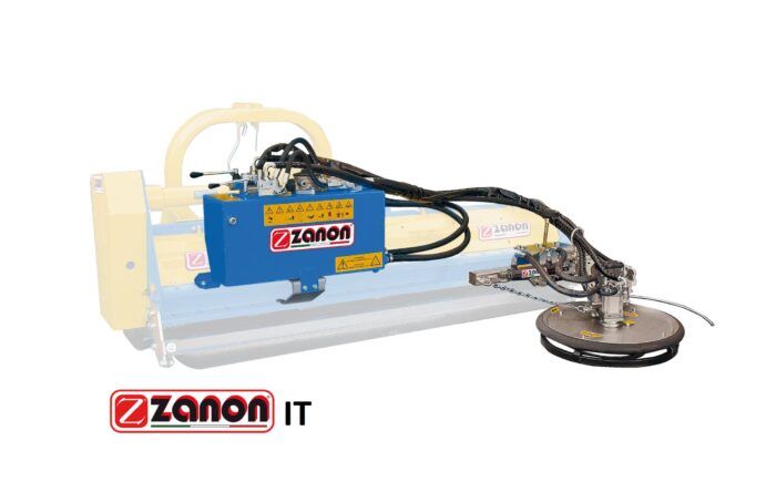 ZANON IT - Cositoare laterală - palpator hidraulic - pentru tocătoarele ZANON