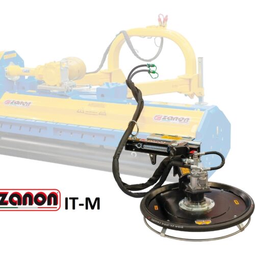 ZANON IT-M - Cositoare laterala - palpator cu arc - pentru tocătoarele ZANON