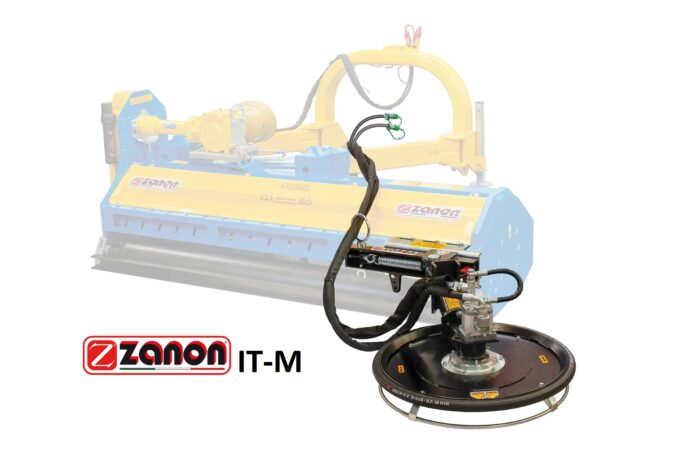 ZANON IT-M - Cositoare laterala - palpator cu arc - pentru tocătoarele ZANON