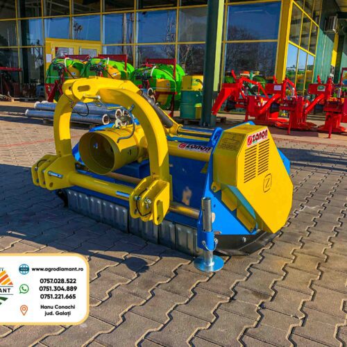 ZANON TFA - Tocător resturi vegetale (ø 5-6cm) compatibil cu palpator – tractoare intre 30 – 90 CP