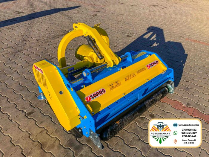 ZANON TFA - Tocător resturi vegetale (ø 5-6cm) compatibil cu palpator – tractoare intre 30 – 90 CP - imagine 2