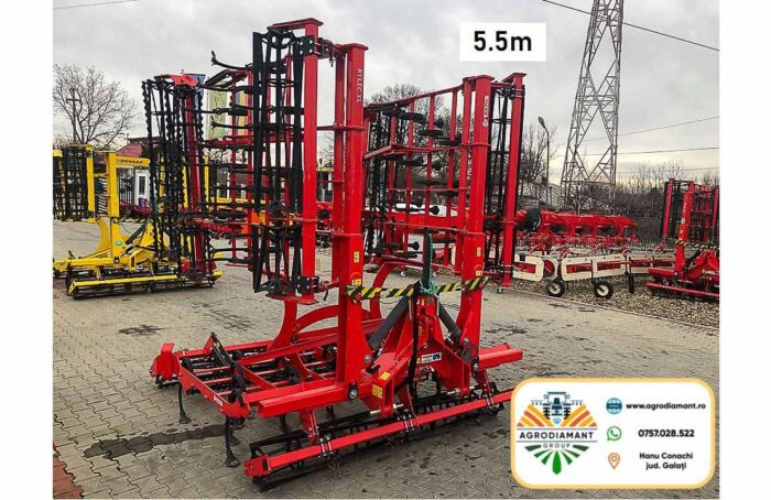 Combinator pliabil hidraulic profesional AKPIL RYLEK XL - lățimi de lucru între 3.5 - 6.0m - tractoare 80-160CP - imagine 3
