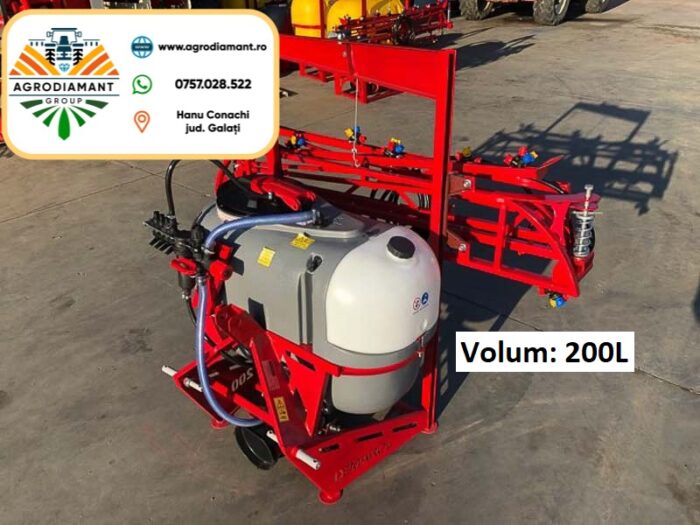 Erbicidatoare purtate 200 - 1000 litri DEMAROL - imagine 6