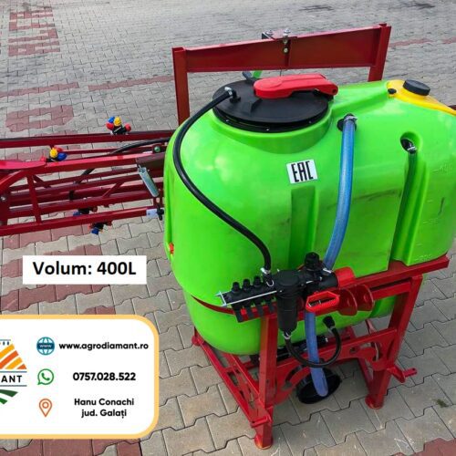 Erbicidatoare purtate 200 - 1000 litri DEMAROL