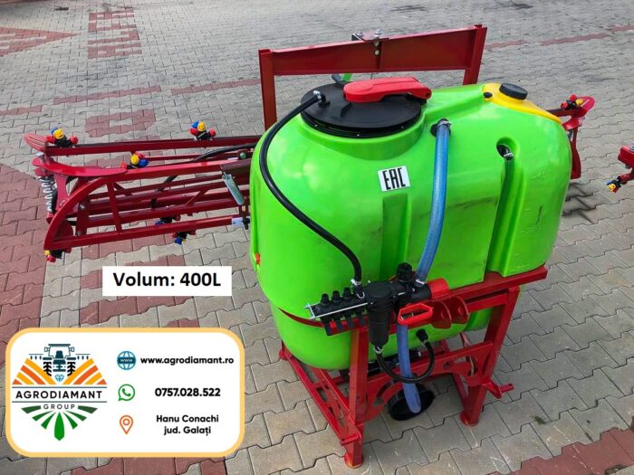 Erbicidatoare purtate 200 - 1000 litri DEMAROL