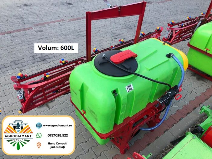 Erbicidatoare purtate 200 - 1000 litri DEMAROL - imagine 4