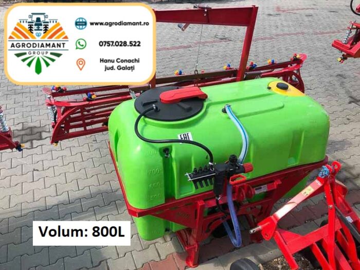 Erbicidatoare purtate 200 - 1000 litri DEMAROL - imagine 3