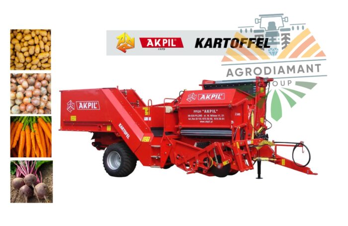 AKPIL KARTOFFEL - Combină pentru recoltarea cartofului și altor rădăcinoase