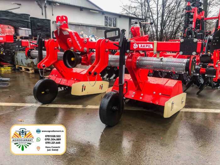 Freză agricolă între rânduri AKPIL TRUSKAWKA - Tractoare 60-150CP