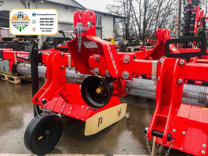 Freză agricolă între rânduri AKPIL TRUSKAWKA - Tractoare 60-150CP - imagine 2