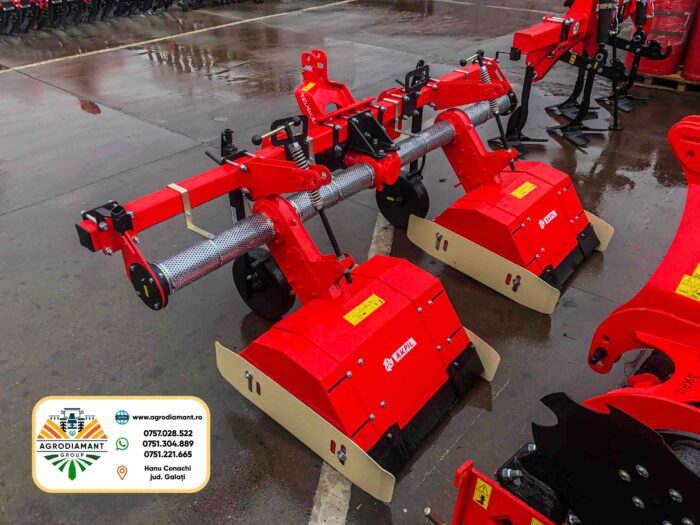 Freză agricolă între rânduri AKPIL TRUSKAWKA - Tractoare 60-150CP - imagine 3