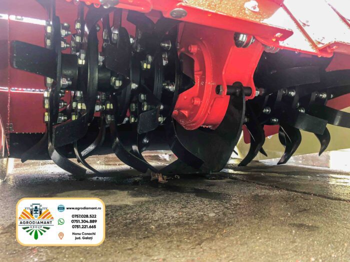 Freză agricolă între rânduri AKPIL TRUSKAWKA - Tractoare 60-150CP - imagine 5