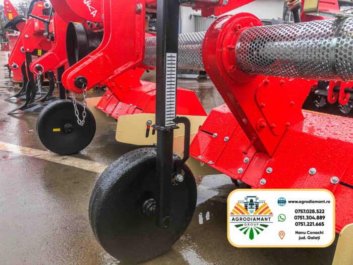 Freză agricolă între rânduri AKPIL TRUSKAWKA - Tractoare 60-150CP - imagine 6