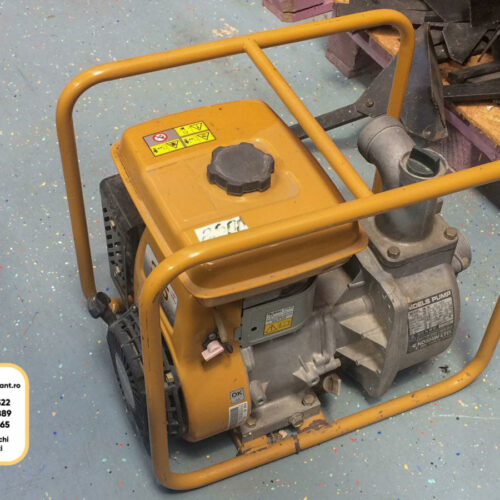 Pompa de apa pentru irigare KOSHIN HIDELS model SE-50X cu motor HONDA