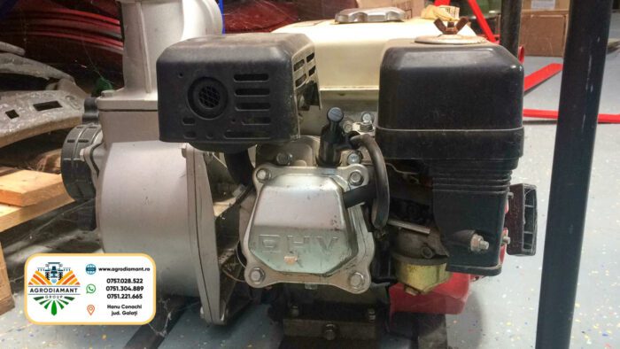 Pompa de apa pentru irigare si altele HONDA WT40X - imagine 4