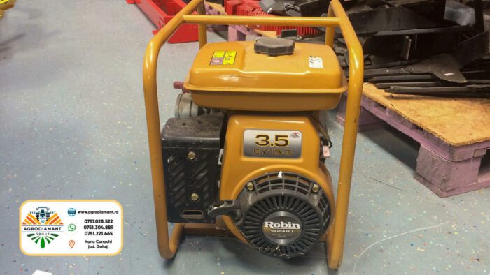 Pompa de apa pentru irigare KOSHIN HIDELS model SE-50X cu motor HONDA - imagine 4