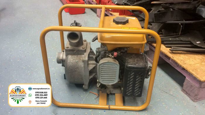 Pompa de apa pentru irigare KOSHIN HIDELS model SE-50X cu motor HONDA - imagine 3