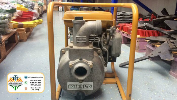 Pompa de apa pentru irigare KOSHIN HIDELS model SE-50X cu motor HONDA - imagine 2