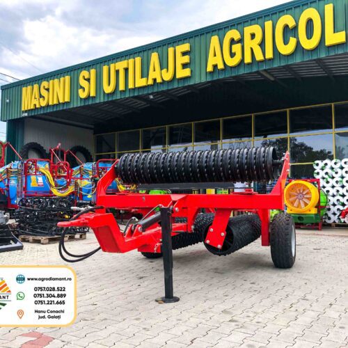 Tăvălug cambridge - Tavalug de tasare a solului EURO-MASZ