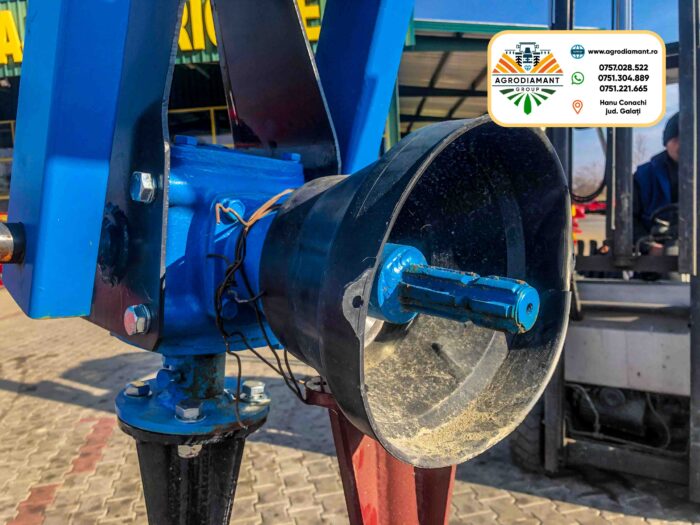 Burghiu agricol DEMAROL pentru tractor - imagine 3