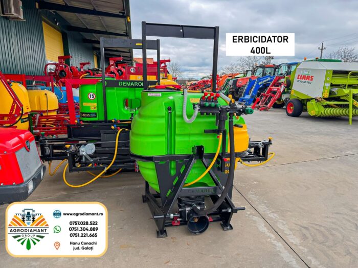 Erbicidatoare purtate 400 - 1200 litri DEMAROL SHOGUN - imagine 2