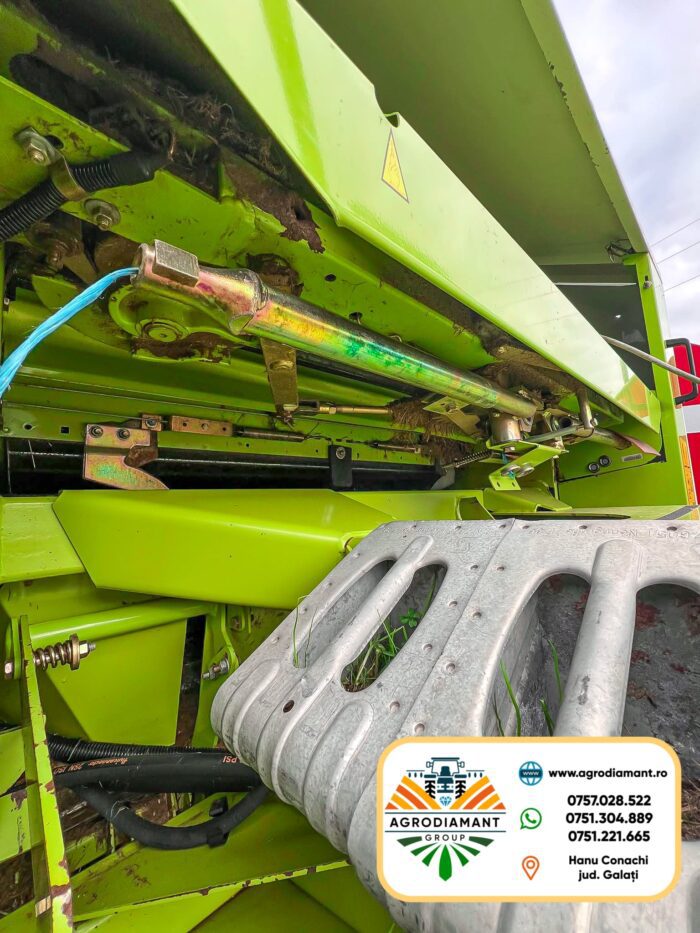 Claas ROLLANT 250 - 2004 - Ață & Plasă - Pick-up 2.1m - 80CP - Presa baloți rotunzi - imagine 11