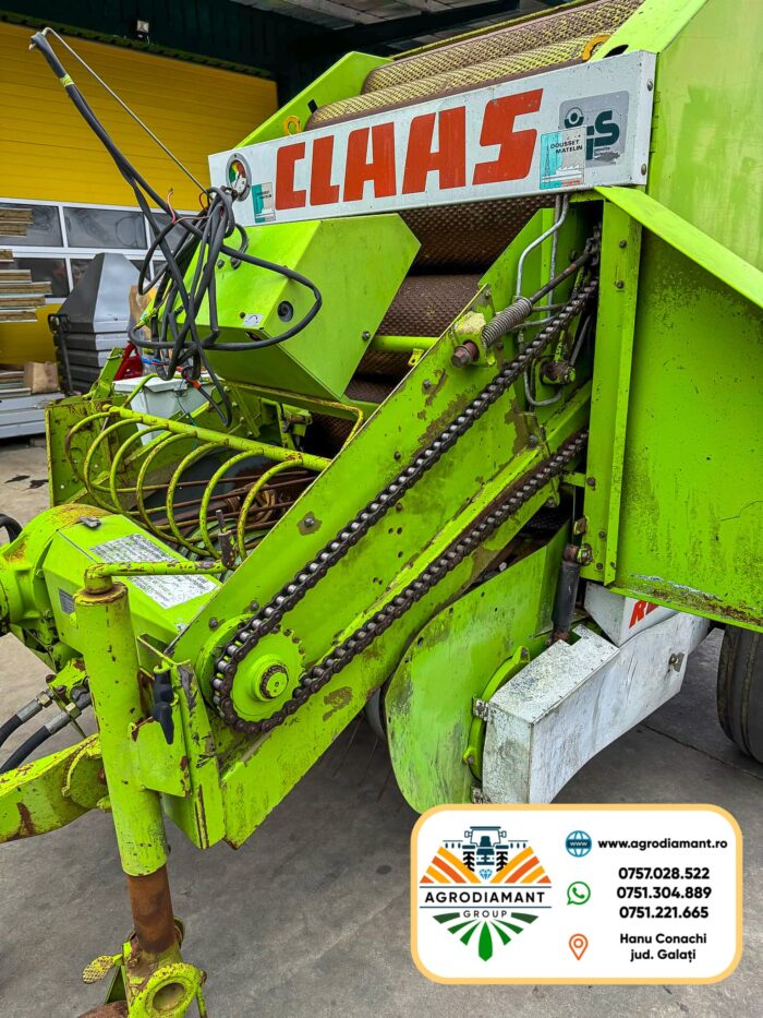 Claas ROLLANT 44 - Ață - Pick-up 1.4m - 55CP - 1985 - Presa baloți rotunzi - imagine 10
