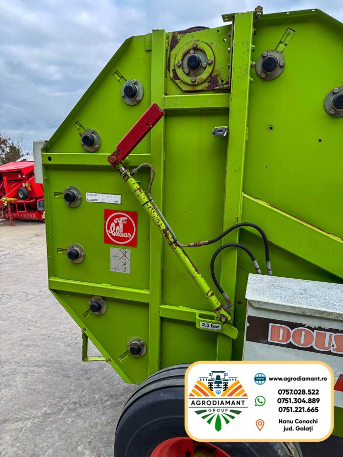 Claas ROLLANT 44 - Ață - Pick-up 1.4m - 55CP - 1985 - Presa baloți rotunzi - imagine 12