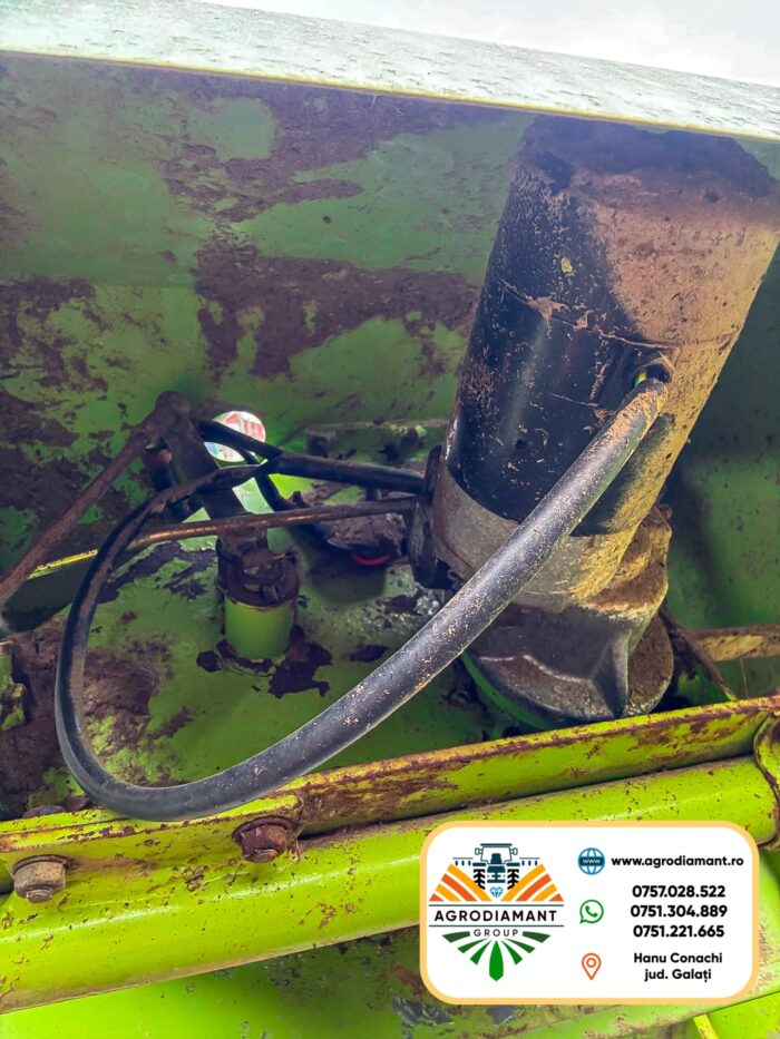 Claas ROLLANT 44 - Ață - Pick-up 1.4m - 55CP - 1985 - Presa baloți rotunzi - imagine 15