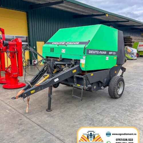 Deutz-Fahr MP121 - Ață - Pick-up 1.5m - 65CP - 1999 - Presa baloți rotunzi