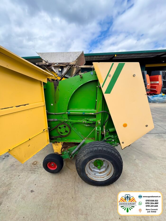 Krone KR125 - Ață - 50CP - Presa baloți rotunzi 1990 - imagine 7